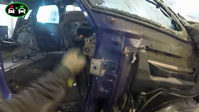 Chevrolet Equinox 2.0 USA . Лонжероны на месте , подрамник выставлен , шаровые в допуске . смотреть онлайн