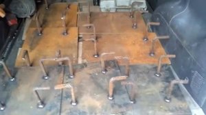 Закладные детали для фундамента. Гибкаарматуры.рф