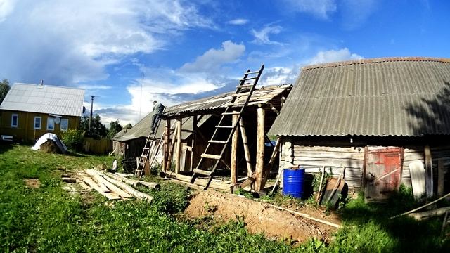 Как построить гараж своими руками без пеноблоков. Проект деревянного гаража с ломаной крышей.