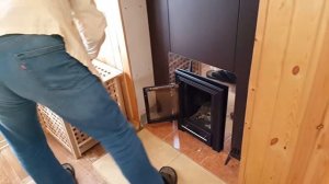 Новая печь Скоропарка. Начинаем растапливать.