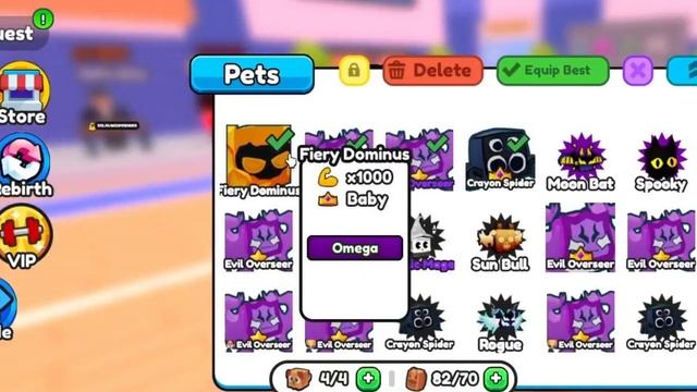 Как получить имбовый пет в Arm wrestle simulator #roblox смотреть онлайн