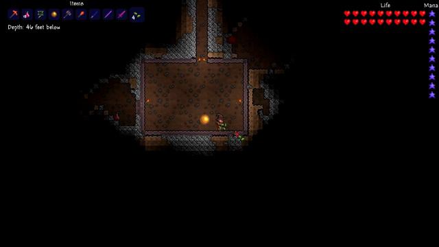 Terraria How to make an Underground Jungle смотреть онлайн