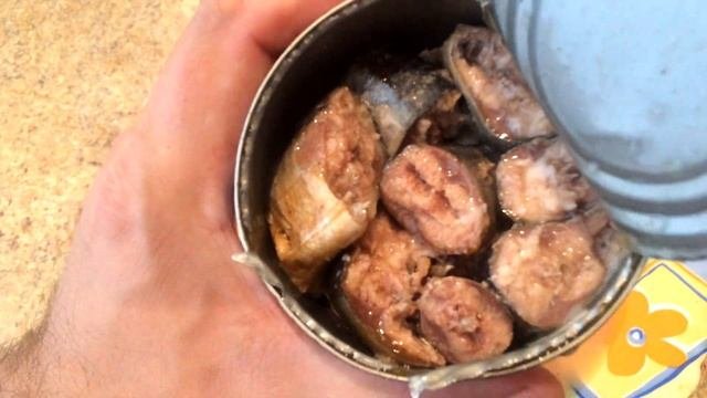 Сайра Натуральная Красная Цена Обзор Консервы Рыбные из Магазина