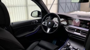 BMW X5 M40d 2018 | 4K Walkthrough. Обзор авто БМВ X5 серии 2022 | Детали экстерьера и интерьера