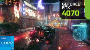 Batman Arkham Knight : RTX 4070 12GB : 4K Ultra Graphics