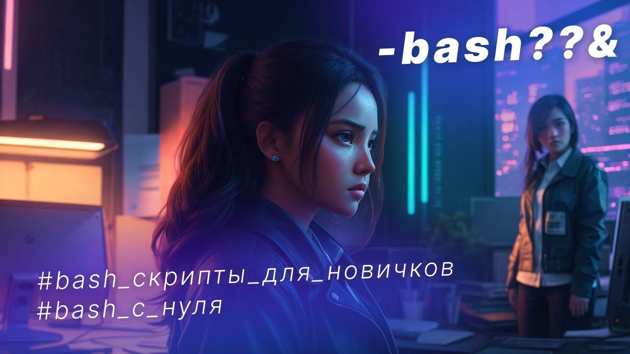 bash скрипты для новичков / bash с нуля