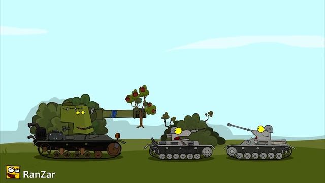 Танкомульт: все серии. 7ой сезон. Рандомные Зарисовки.