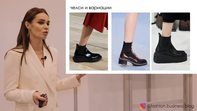 Модные тренды Осень-Зима 2020-2021 в обуви и аксессуарах смотреть онлайн