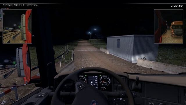 Прохождение игры Scania Truck Driving Simulator ЧАСТЬ 2 смотреть онлайн