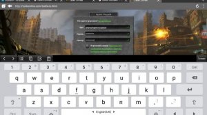 Как зайти в танки онлайн на планшете или телефоне))