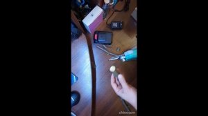 Отличный садовый аккумуляторный секатор из Китая