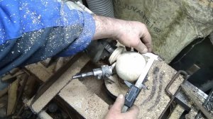 Приспособление для точения шаров, вторая часть, доработанная конструкция.