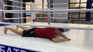 Общеукрепляющее упражнение " гусеница". Медленно, но верно)) Бян-Кин-До.