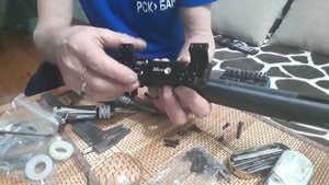Установка подвижного моноблока на хатсан.