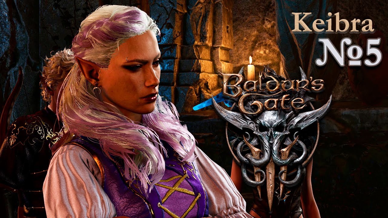 Бард дрессирует! Baldur’s Gate 3 №5