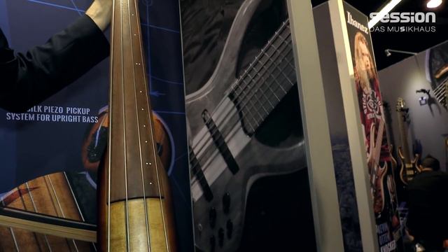 NAMM 2018: Ibanez UB-804 E-Kontrabass смотреть онлайн