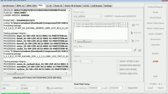 How to flashing Sony SO-01B with SEtool Box смотреть онлайн