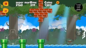 Super Jungle World Run | Level #19 | Super Mario Run like game