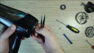 Ремонт фена.