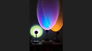 ПРОЕКТОР АТМОСФЕРА.  Светодиодный ночной светильник.  Фон украшение стены.