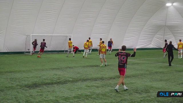 Зимний турнир ОЛЕ Пари 8х8. Аптека Фиалка - Алания. 9 тур смотреть онлайн