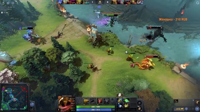 DOTA 2 СЛИЛ ПТСЫ. СКРЫТЫЙ ПУЛ С РАКАМИ смотреть онлайн