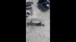 Вибростол своими руками для изготовления тратуарной плитки и забора.mp4