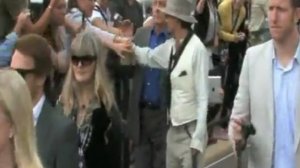 Johnny Depp arrives for photocall, Cannes 2011