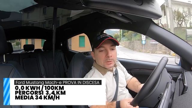 FORD MUSTANG MACH E ... TROPPO PESANTE ? ECCO I VERI CONSUMI смотреть онлайн