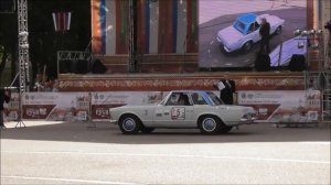 Мерседес Бенц 230SL (Mercedes-Benz W113), авторалли в Великом Новгороде