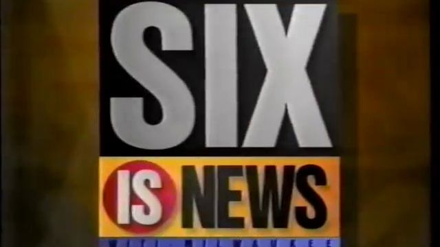 WITI - Fox is Six Six is News bumper [5 sec] (1995)