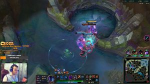 Ноктюрн VS Гарен ➤ Летсплей Ноктюрн ● He гайд на Ноктюрна – League of Legends (Лига Легенд)