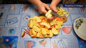 Учимся варить вкусный компот из яблок. Делюсь своим рецептом.