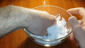 КАК СДЕЛАТЬ СНЕГ ДОМА | САМЫЙ ПРОСТОЙ СПОСОБ СДЕЛАТЬ СНЕГ | ЛЕПЛЮ СНЕГОВИКА