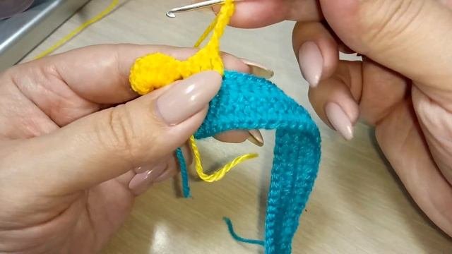 ВЕЕРОЧКИ крючком  Как обвязать край изделия  Наглядный Мастер класс