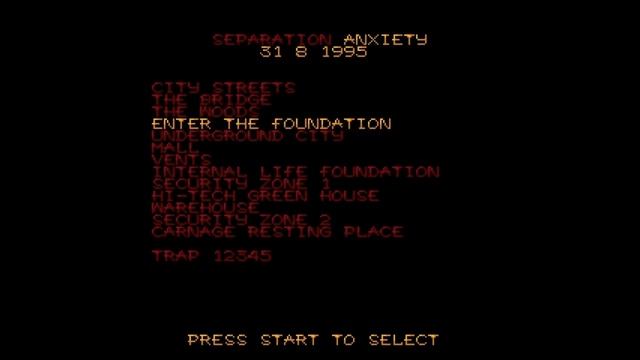 SNES Spider Man & Venom Separation Anxiety Password Stage Select смотреть онлайн