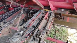Ремонт жатки ARGUS