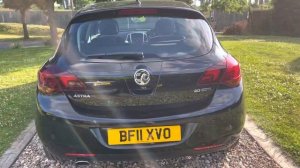 2011/11 Starmist Black Astra 2.0 CDTI SRI Diesel Auto 5dr Air Con Shadow Chrome Alloys Great Value