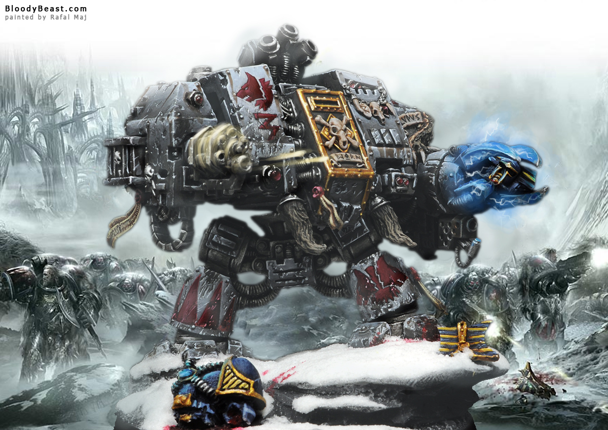 Беседы о Warhammer 40000. Модульность дредноутов