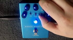 Fender Mirror Image Delay Demo - Three Delays In One - Pedal Demo