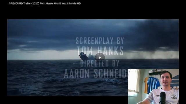Greyhound (2020) Trailer Reaction | Tom Hanks | June 12 смотреть онлайн