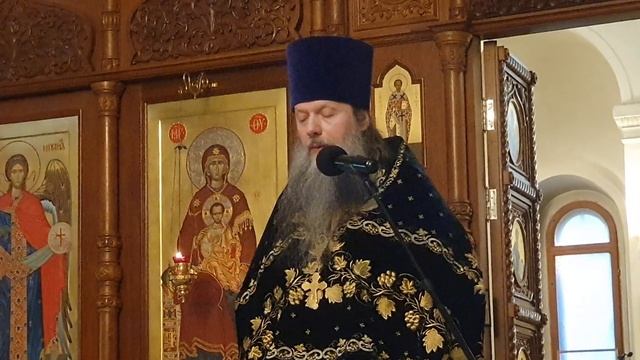 Прот.Артемий Владимиров. К празднику Святой Троицы,  Алексеевский монастырь, 11 июня 2022