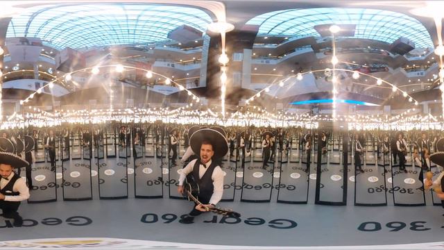 Pozdravissimo - Mexican Duet from Russia (360 degree)