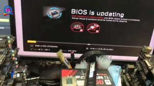 Update bios MSI B550 A PRO