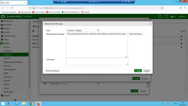 Вебинар Inside FortiMail 7 0 Features смотреть онлайн