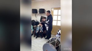 в гостях у музыкальной школы с. Ногир