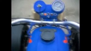 САМОДЕЛЬНЫЙ КВАДРОЦИКЛ С ДВИГАТЕЛЕМ ОТ ДНЕПРА!