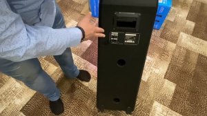 КОЛОНКА ОРБИТА OT-SPF27 ОБЗОР