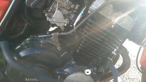Хонда сиби 400