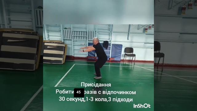 Фізична культура 11 клас Вчитель Цуницький А.Г.